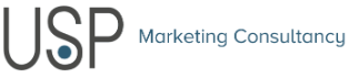 Survey page header logo text description