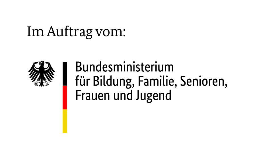Survey page header logo text description
